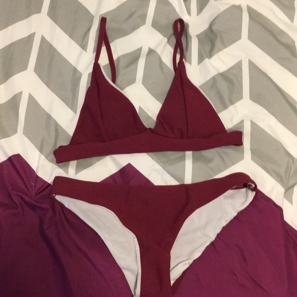 ❤️3/$20 SHEIN Never worn medium bikini set